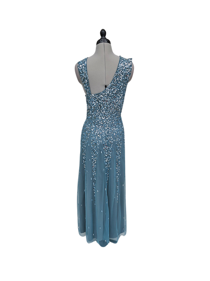 Abendkleid Silver Spark