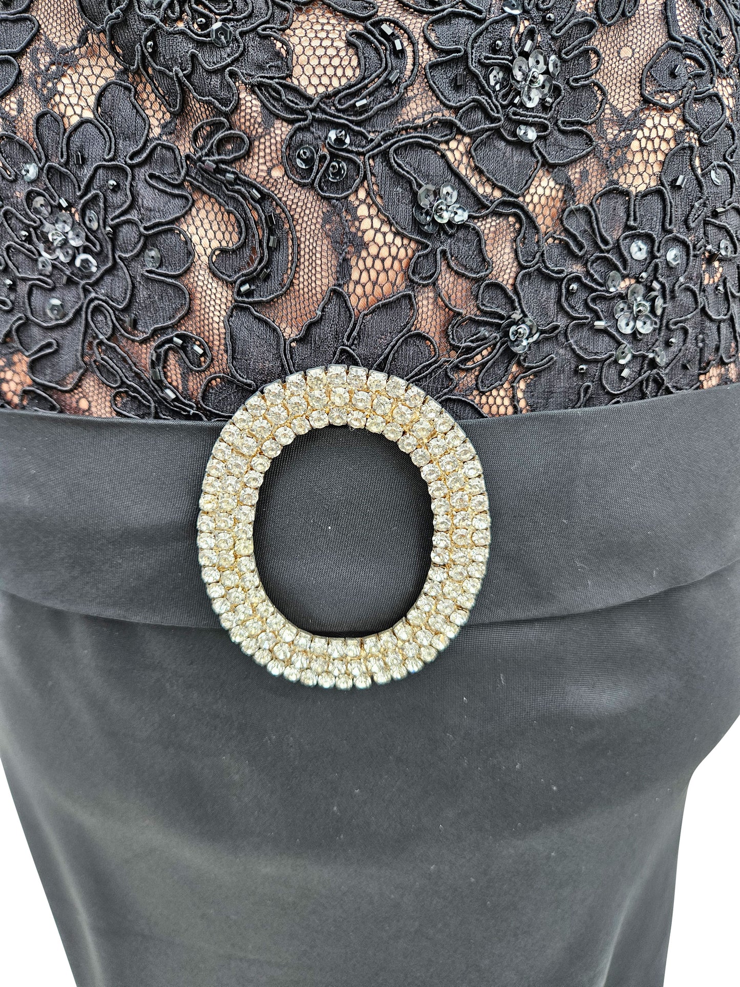 Abendkleid Belle Epoche
