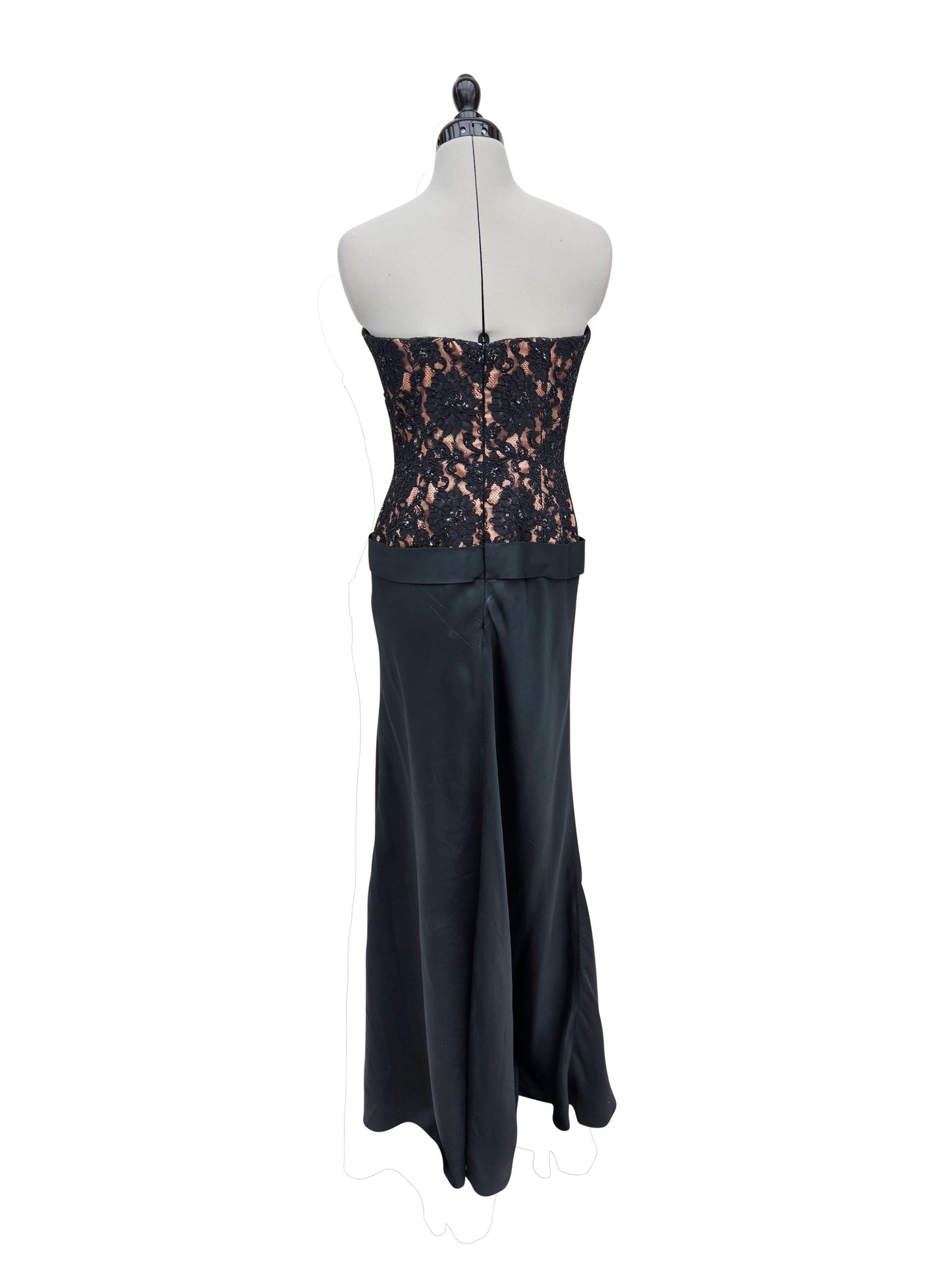 Abendkleid Belle Epoche
