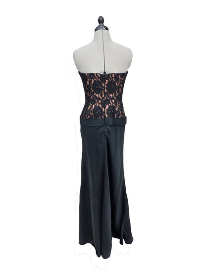 Abendkleid Belle Epoche