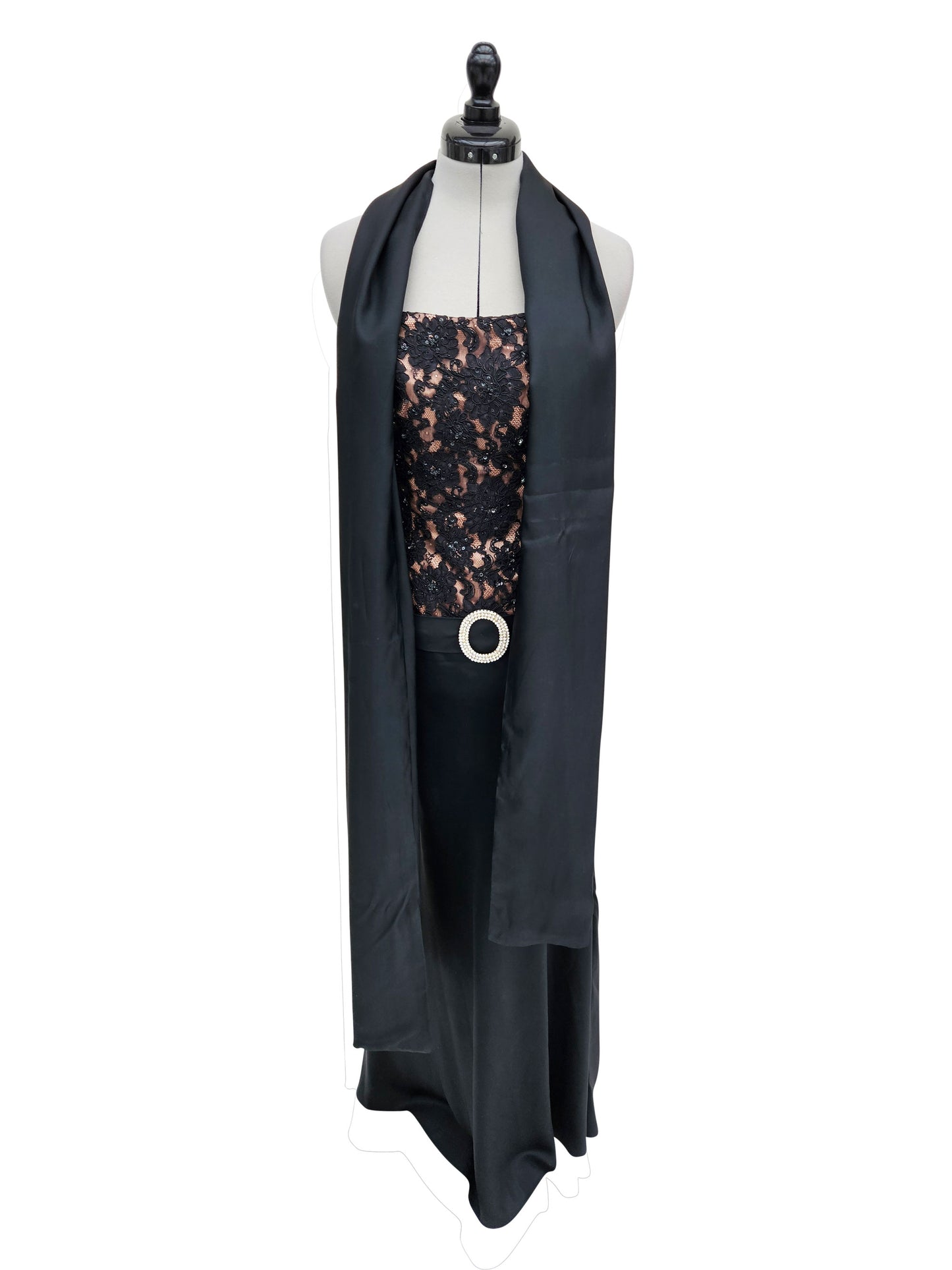 Abendkleid Belle Epoche