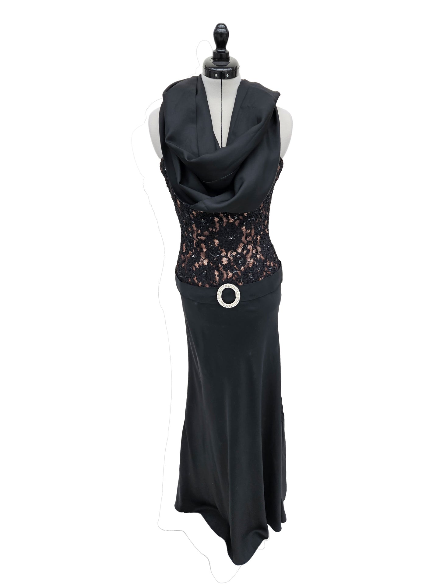 Abendkleid Belle Epoche