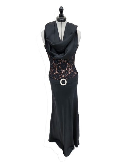 Abendkleid Belle Epoche