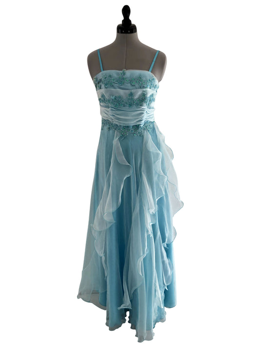 Abendkleid Ocean Wave