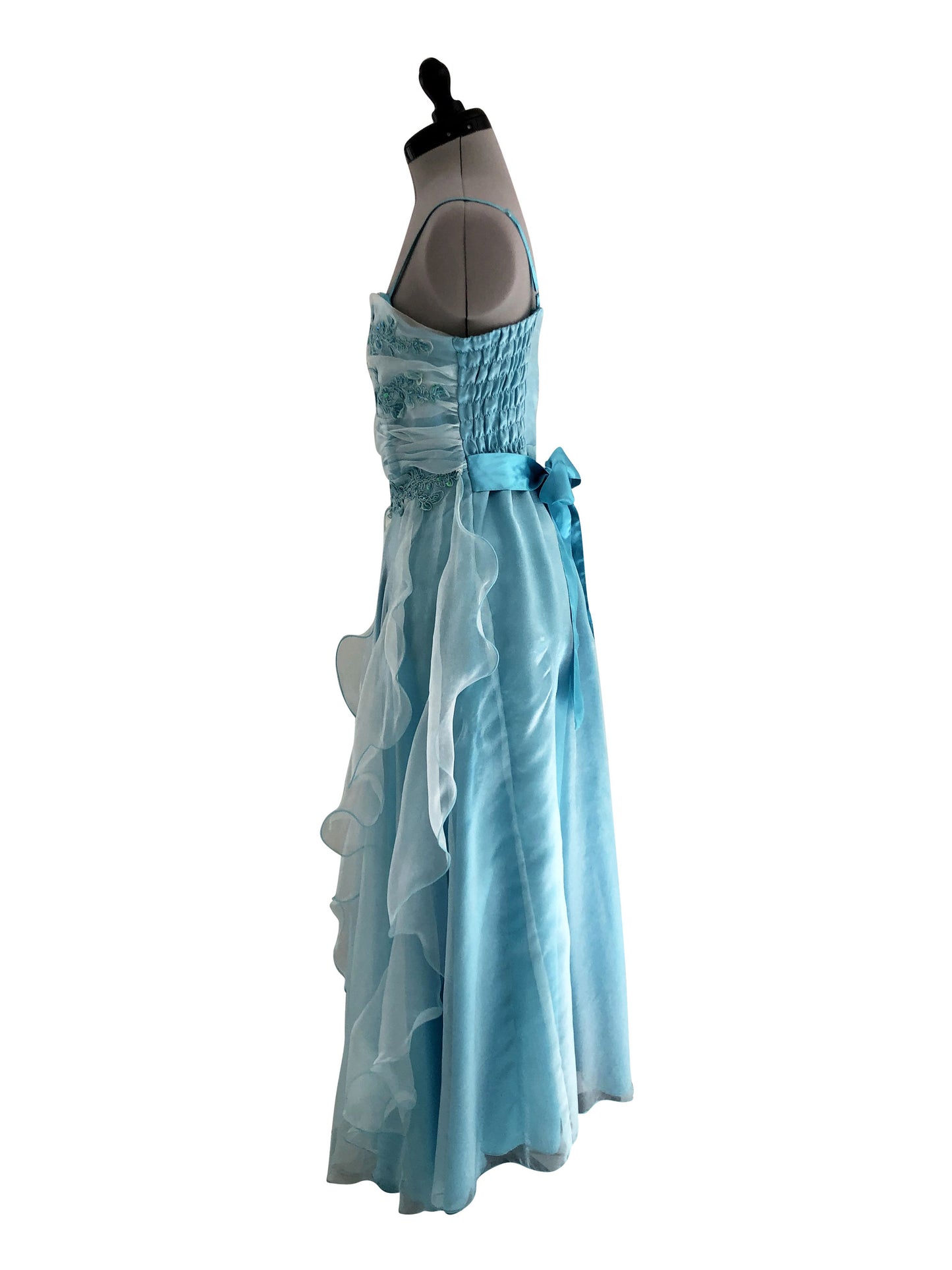 Abendkleid Ocean Wave