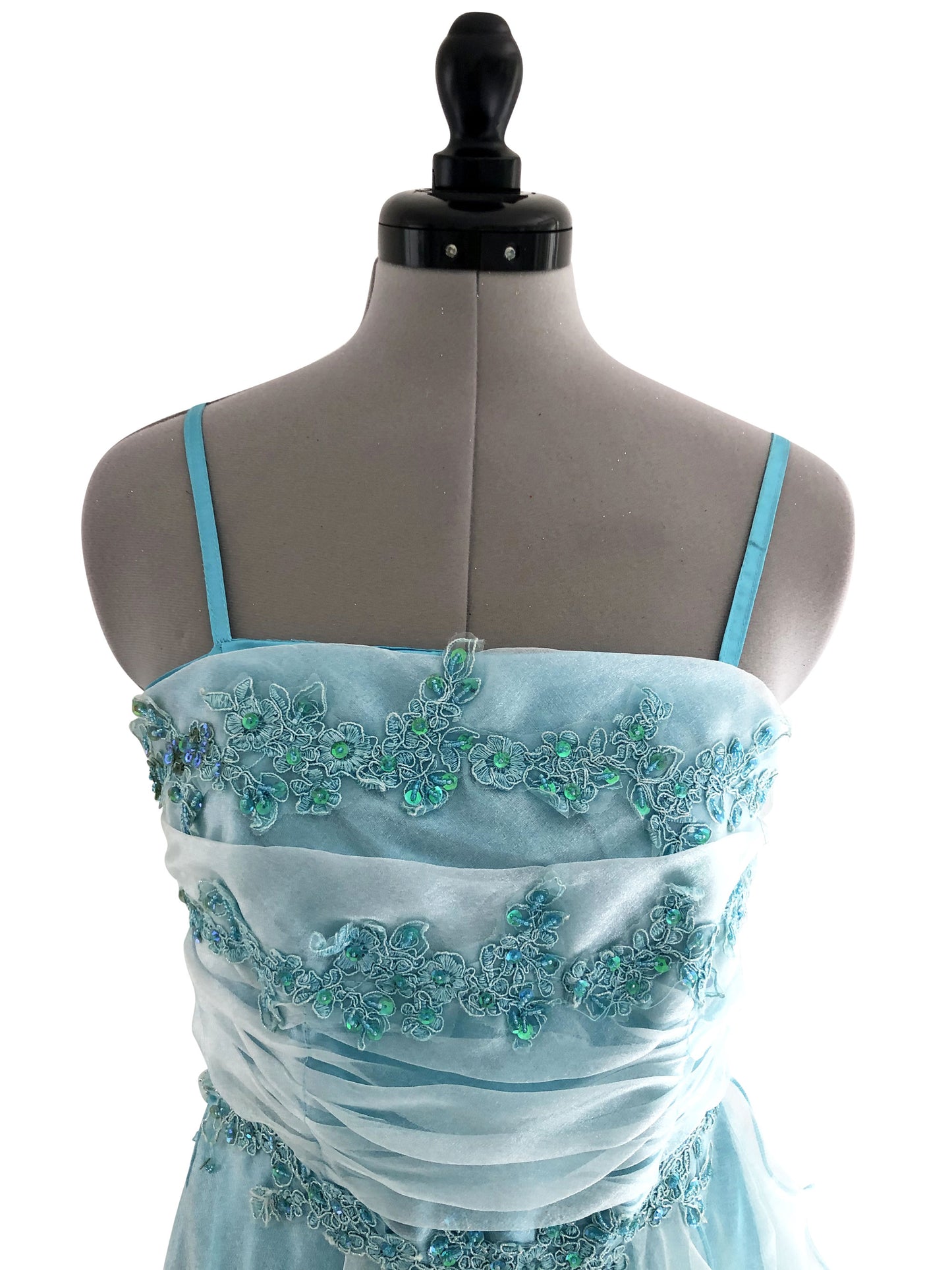 Abendkleid Ocean Wave