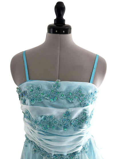 Abendkleid Ocean Wave