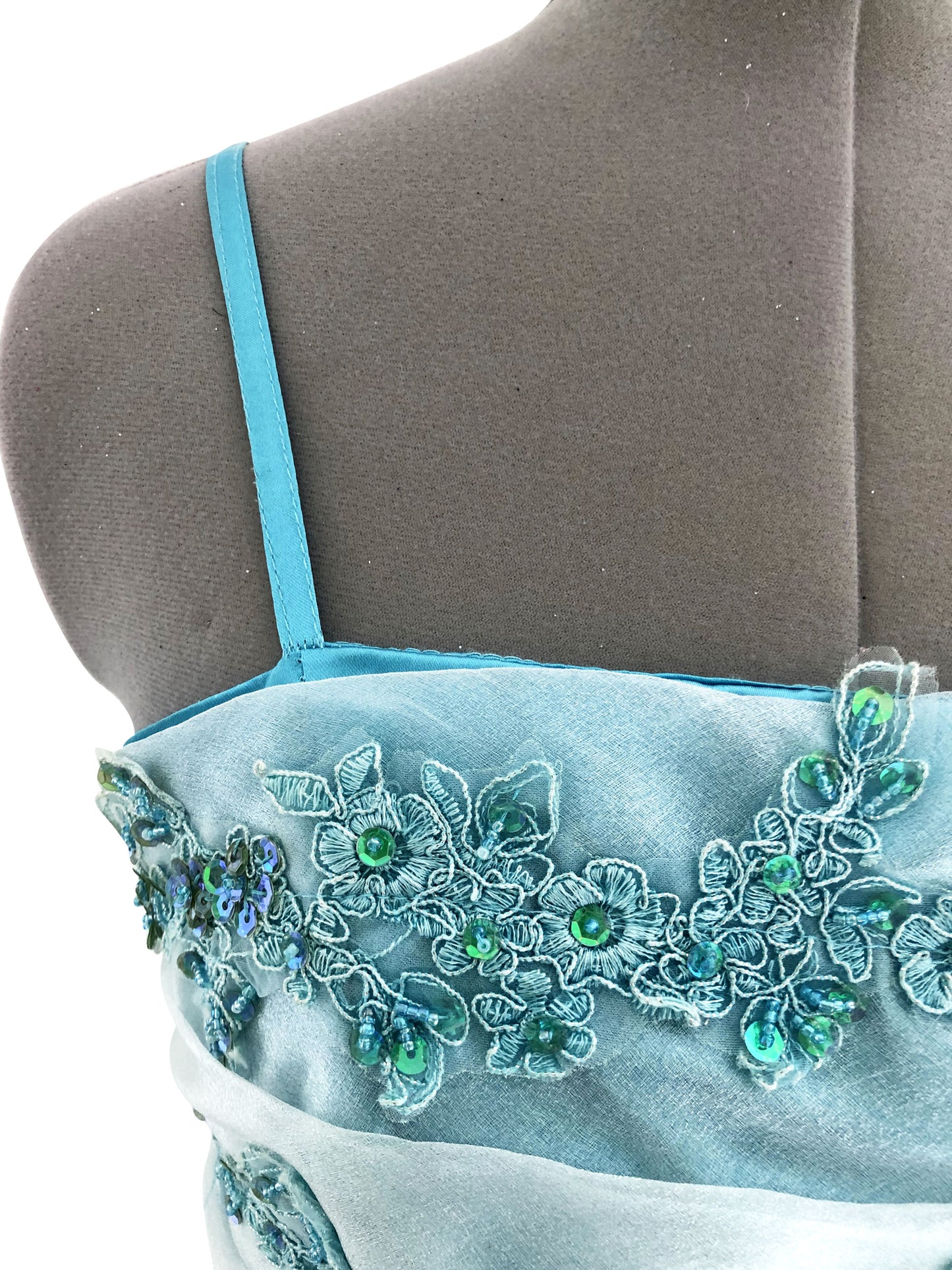 Abendkleid Ocean Wave