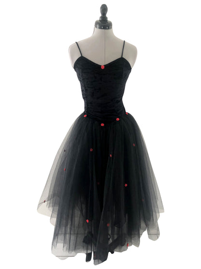 Abendkleid Dancing Rose