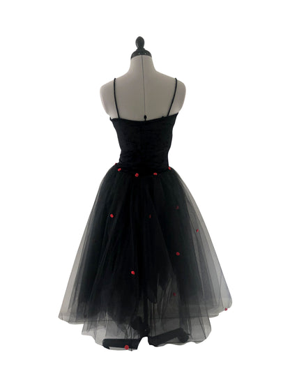 Abendkleid Dancing Rose