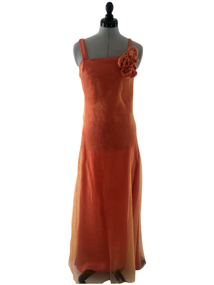 Abendkleid Tequila Sunrise