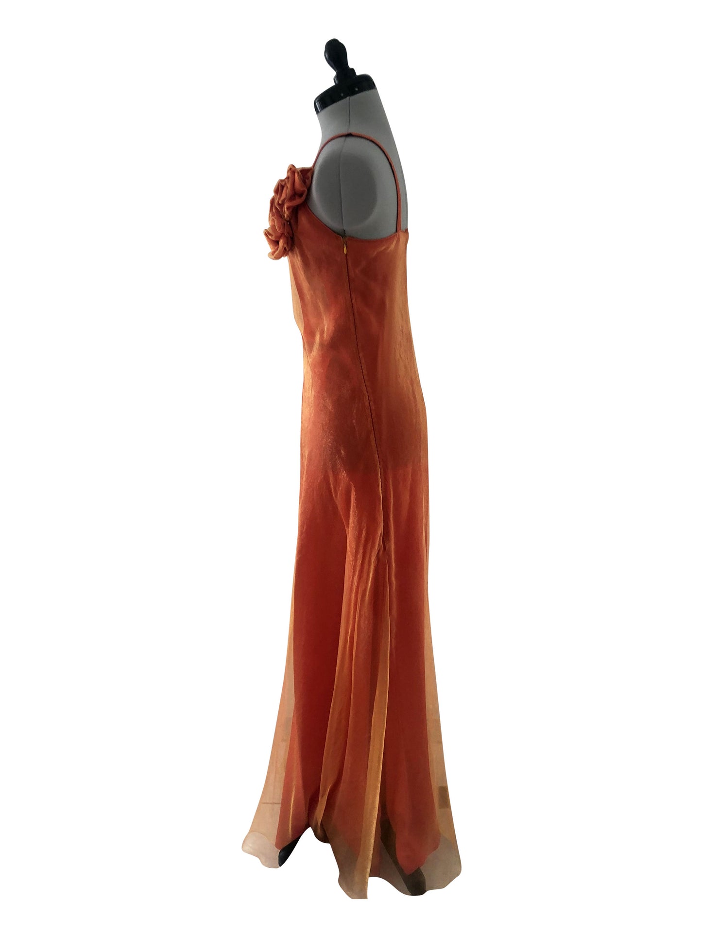 Abendkleid Tequila Sunrise