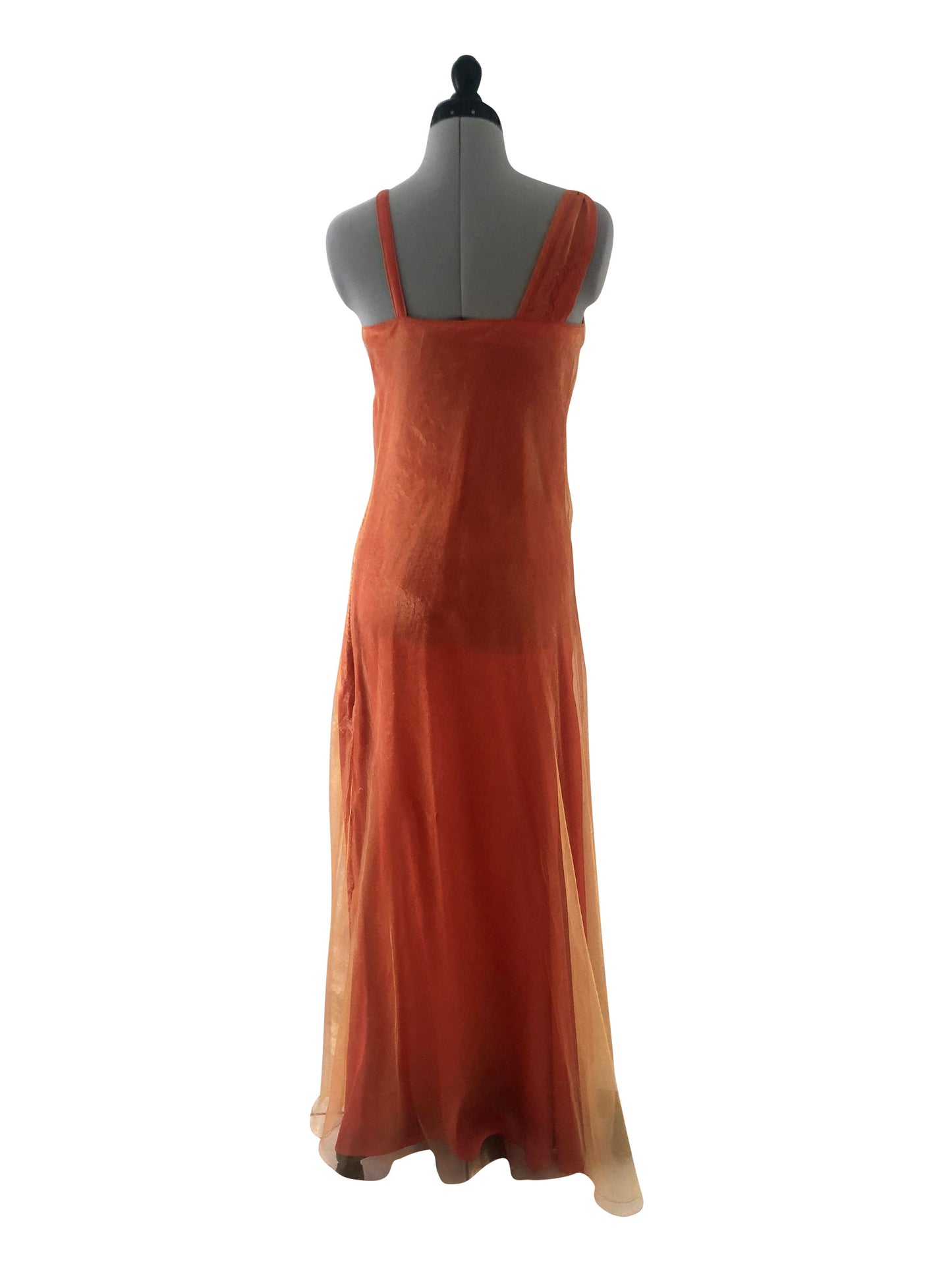 Abendkleid Tequila Sunrise