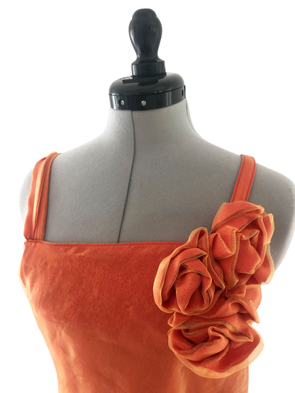 Abendkleid Tequila Sunrise