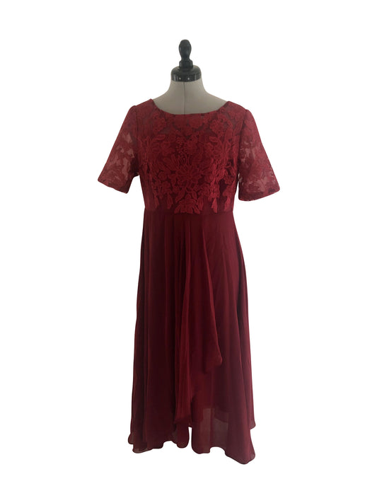 Abendkleid Mondzauber