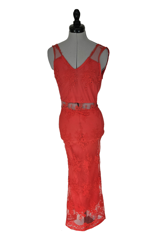 Abendkleid Red Lady