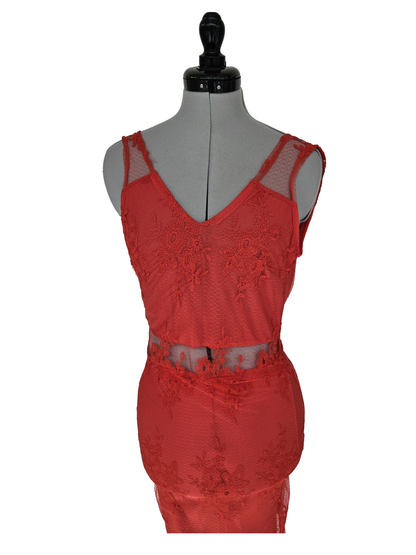 Abendkleid Red Lady