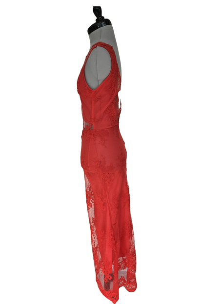 Abendkleid Red Lady