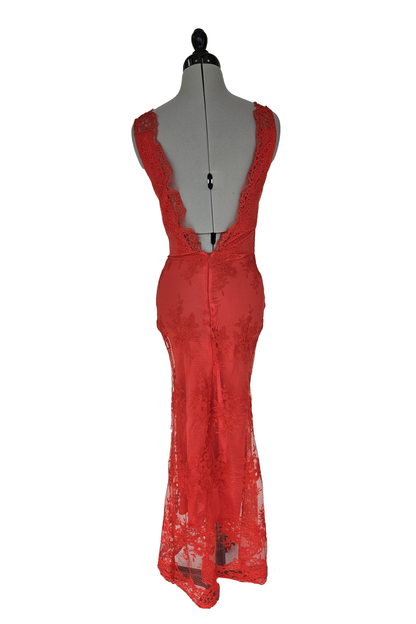 Abendkleid Red Lady