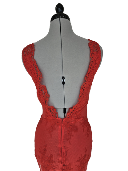 Abendkleid Red Lady