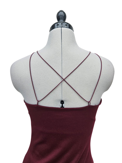 Abendkleid Rubra