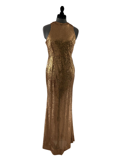 Abendkleid Goldy