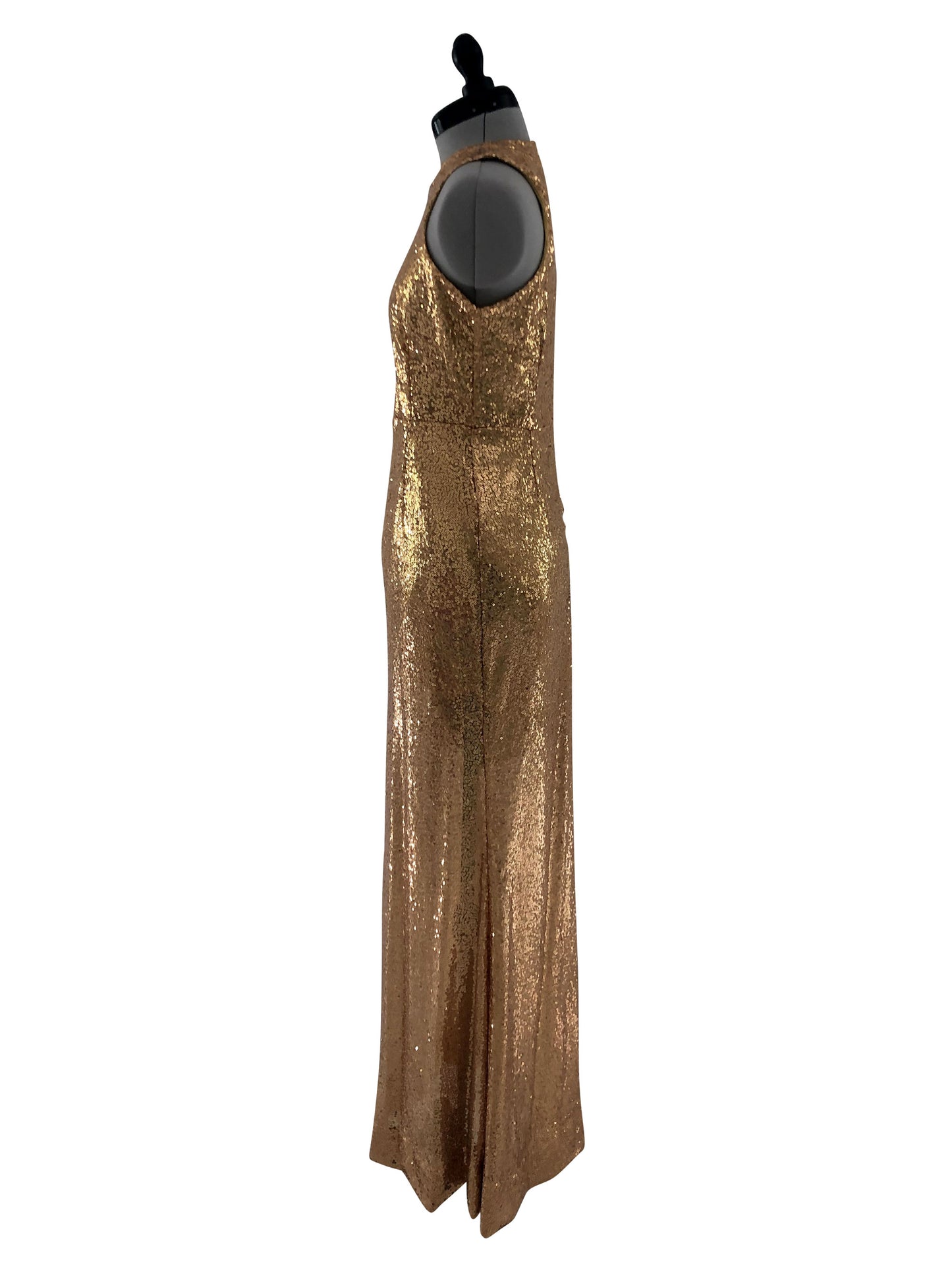 Abendkleid Goldy