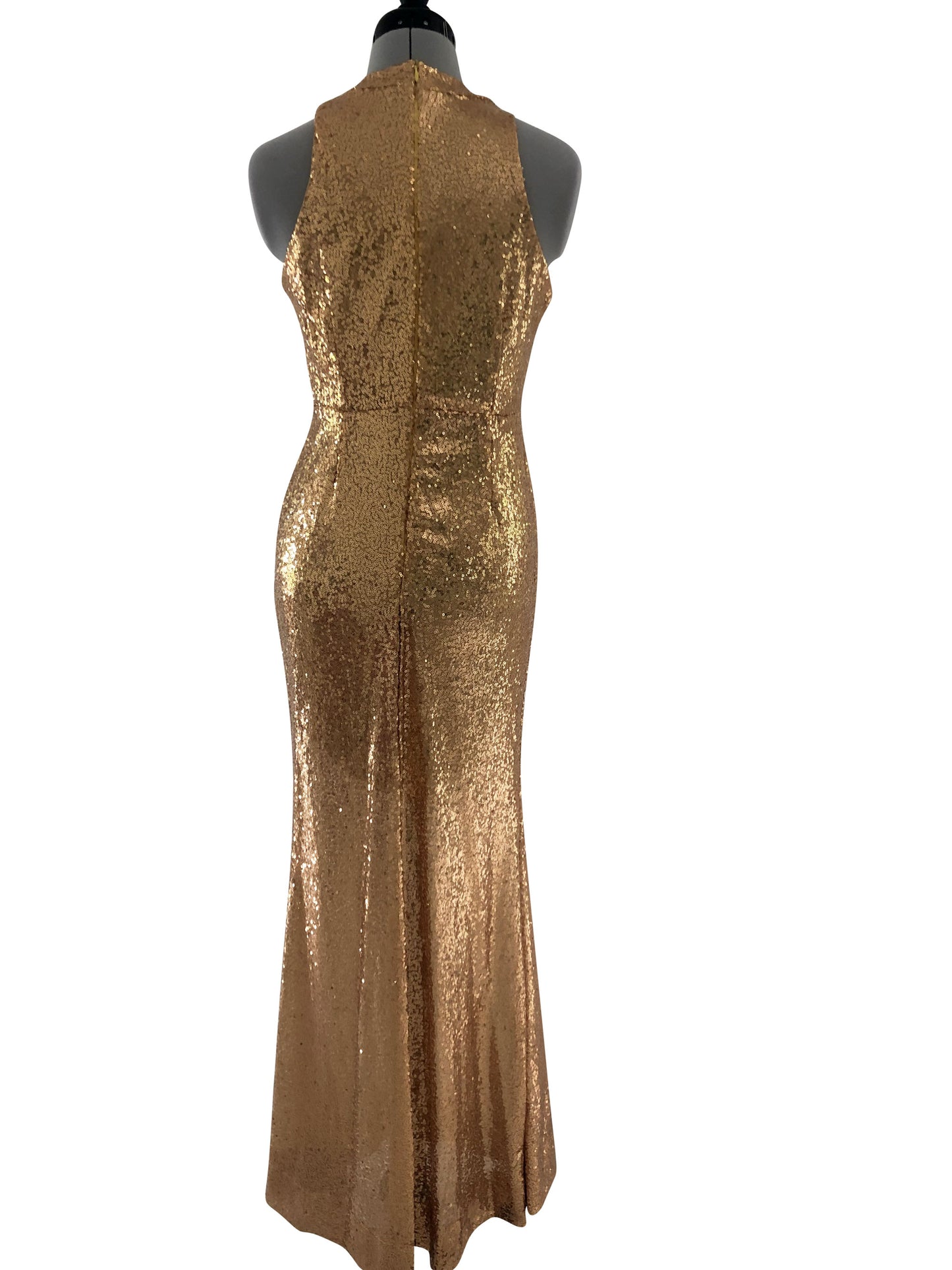 Abendkleid Goldy