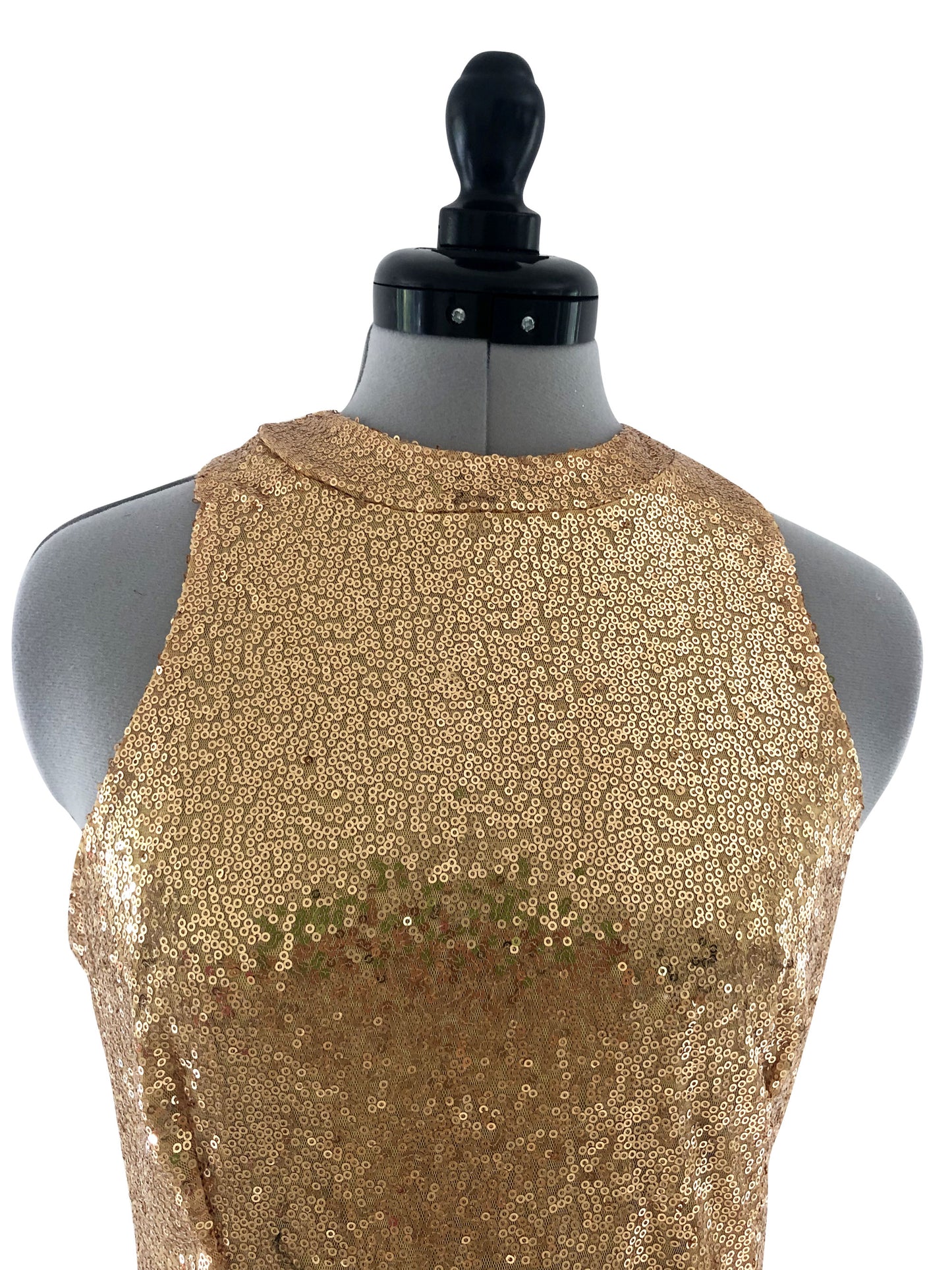 Abendkleid Goldy