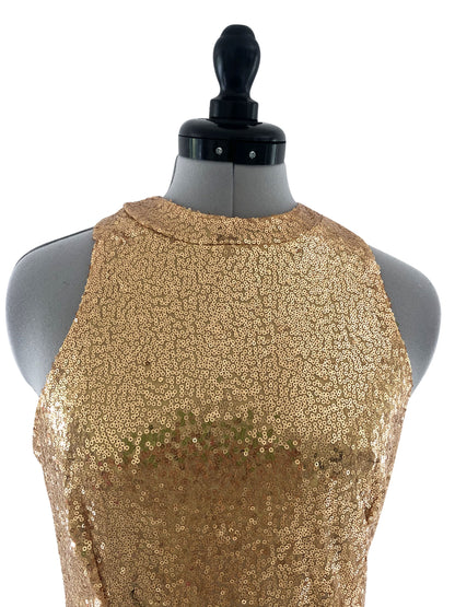 Abendkleid Goldy