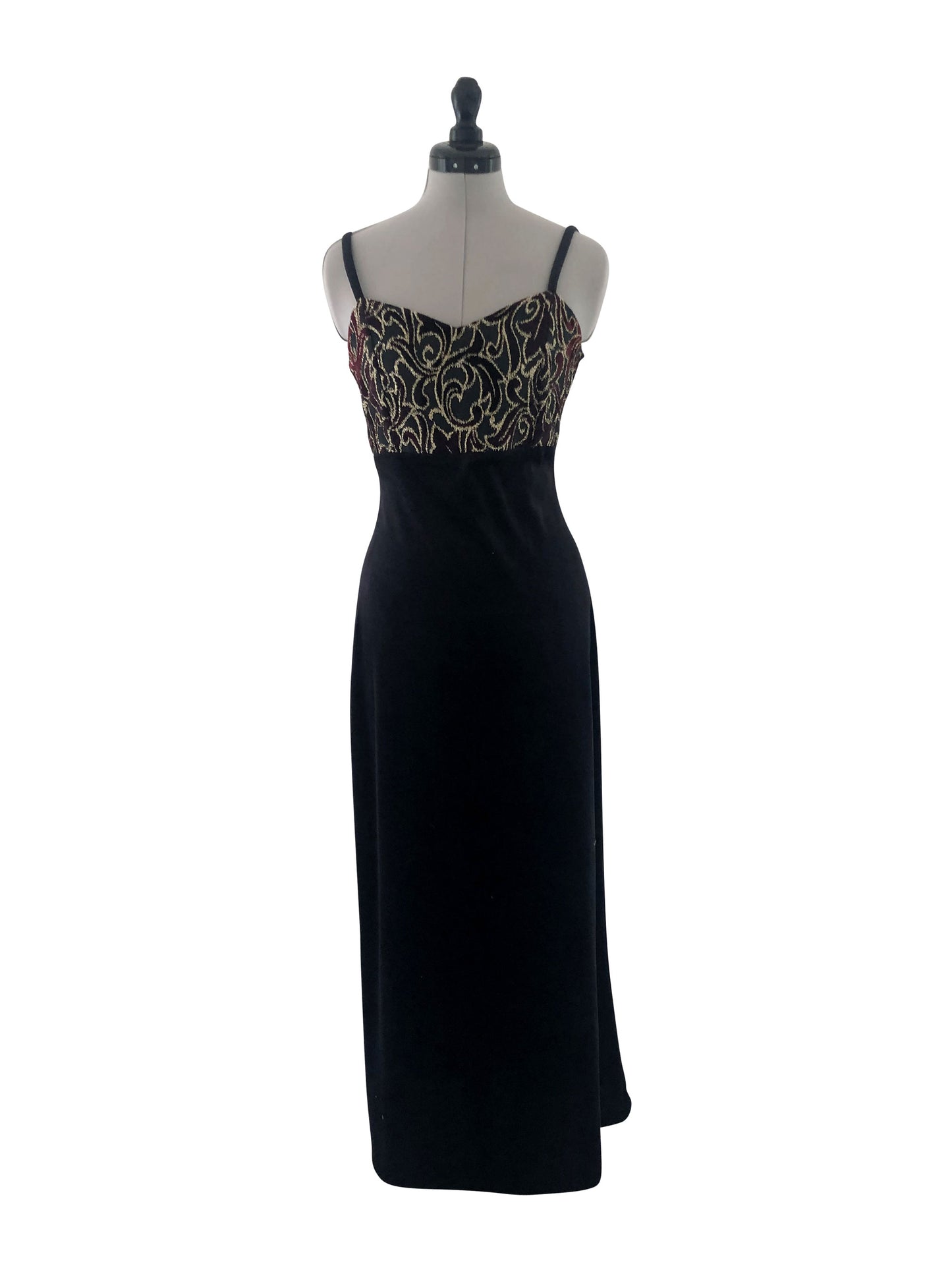 Abendkleid Sternen-Nacht