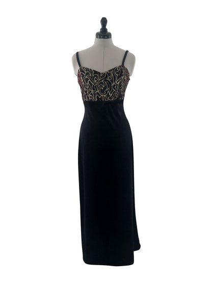 Abendkleid Sternen-Nacht