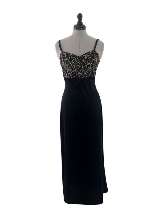 Abendkleid Sternen-Nacht
