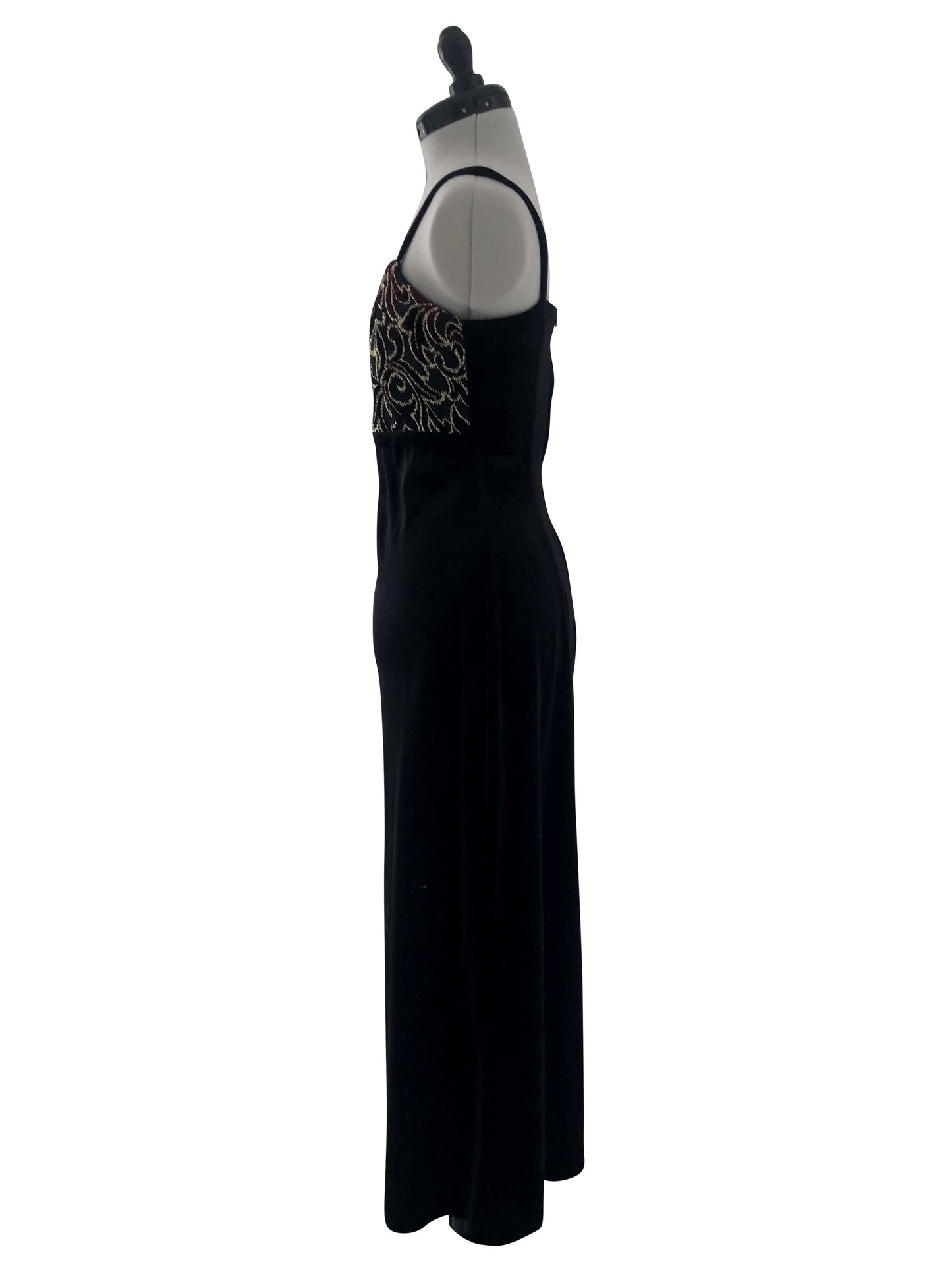 Abendkleid Sternen-Nacht