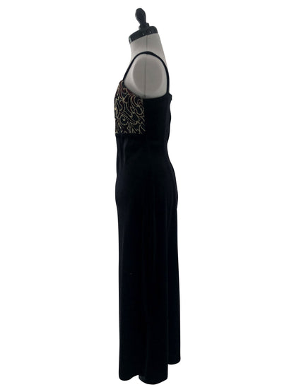 Abendkleid Sternen-Nacht