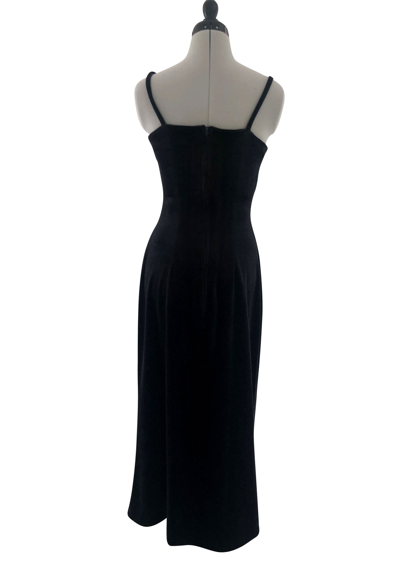 Abendkleid Sternen-Nacht