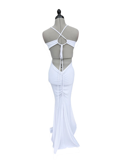 Abendkleid Little White