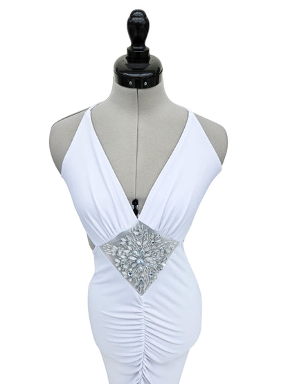 Abendkleid Little White