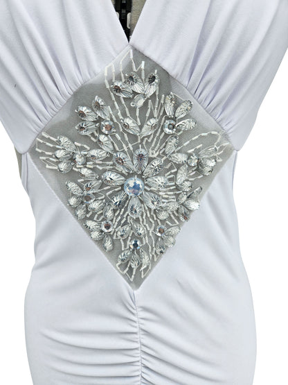 Abendkleid Little White