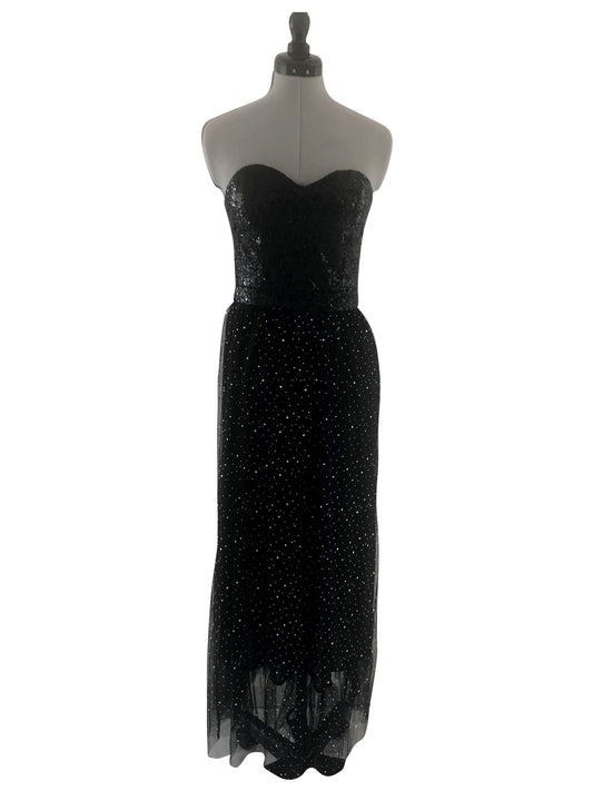 Abendkleid Funkeltanz