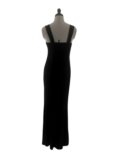 Abendkleid Schleier der Nacht
