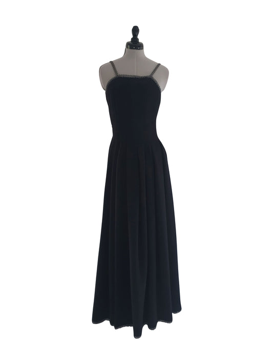 Abendkleid Black Smoke
