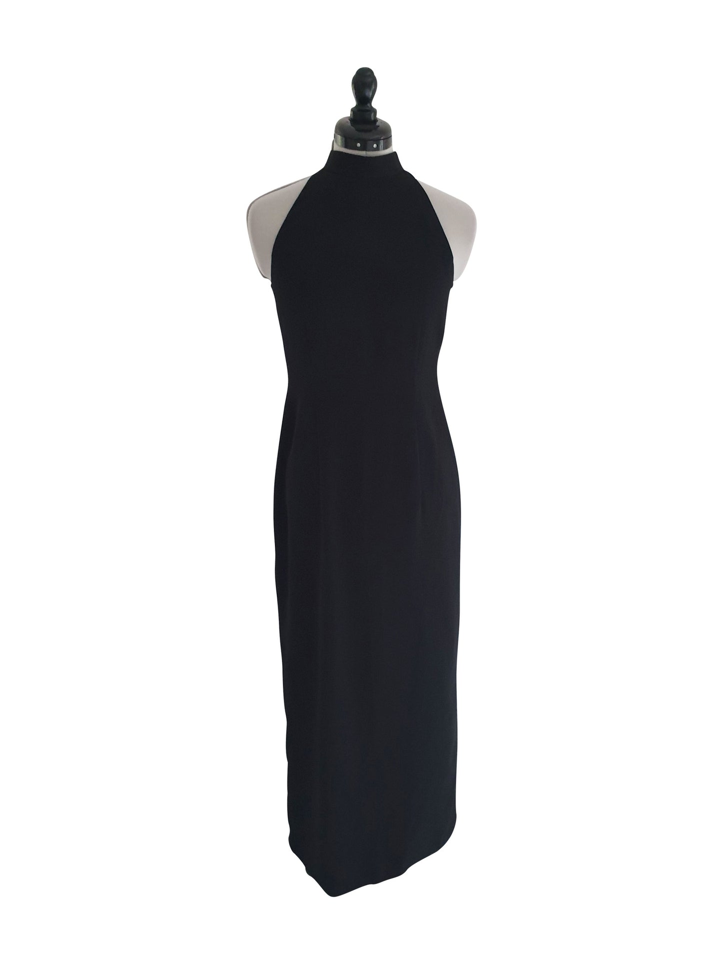Abendkleid Back in Black