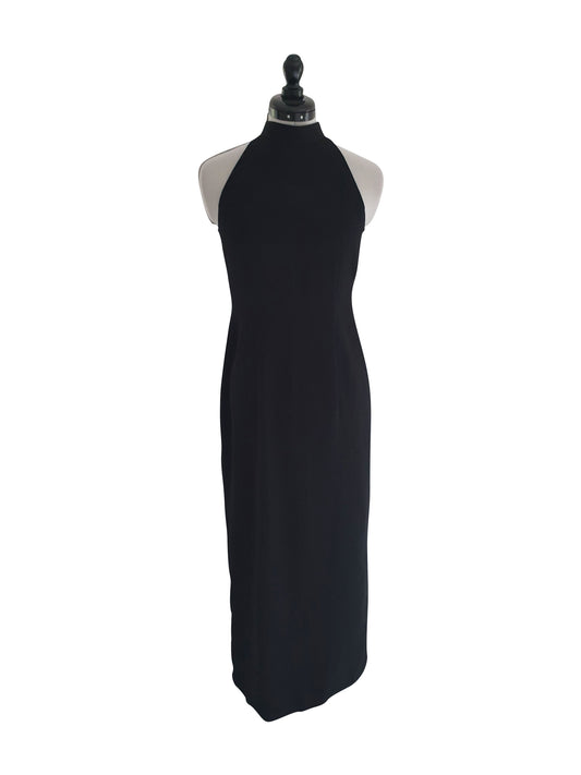 Abendkleid Back in Black