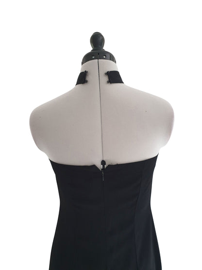 Abendkleid Back in Black