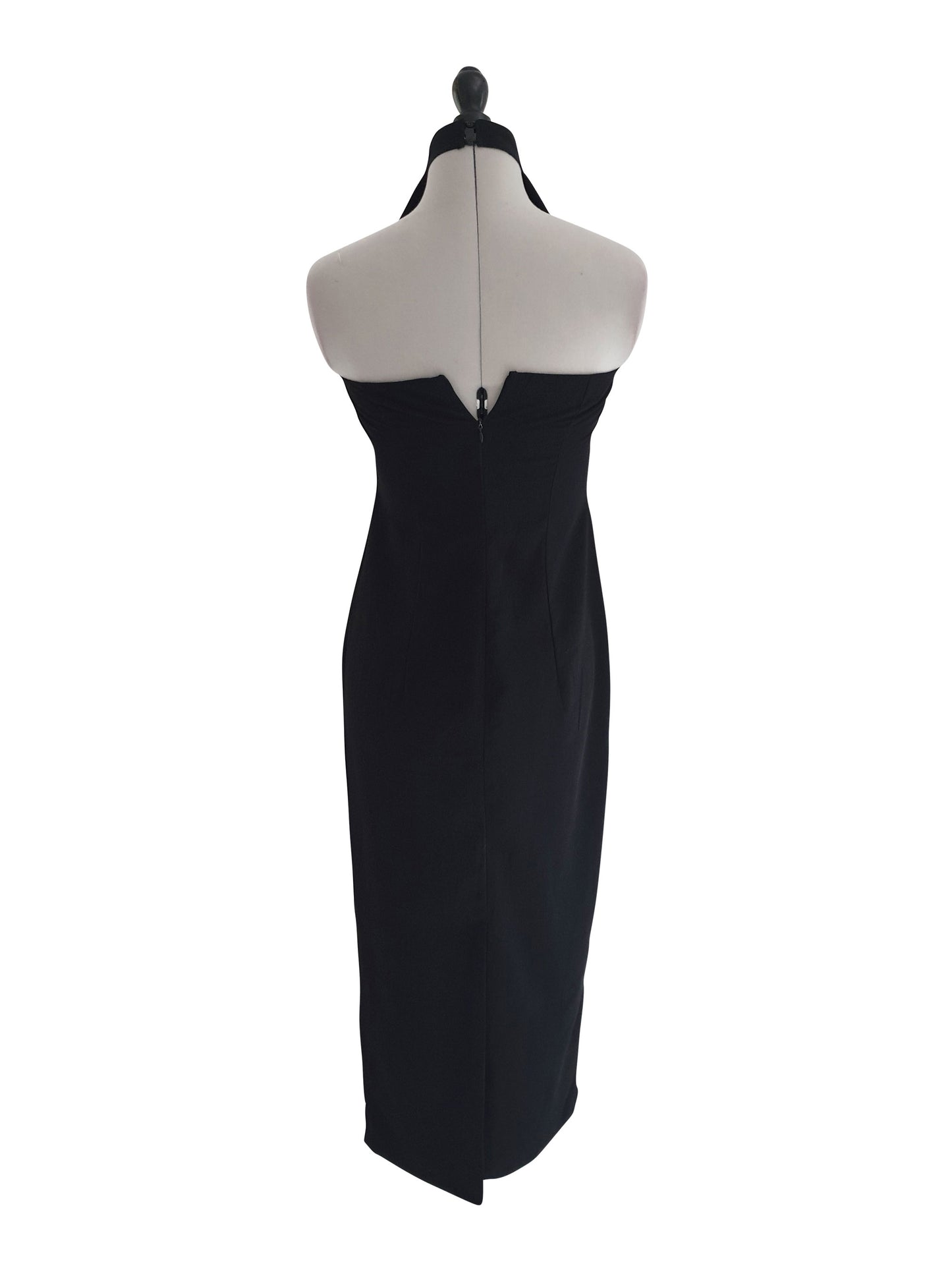 Abendkleid Back in Black
