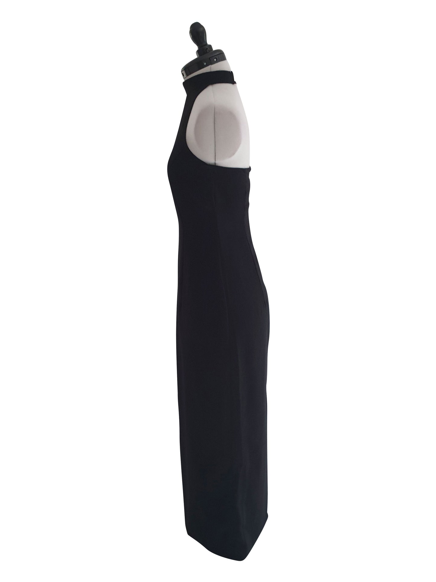 Abendkleid Back in Black