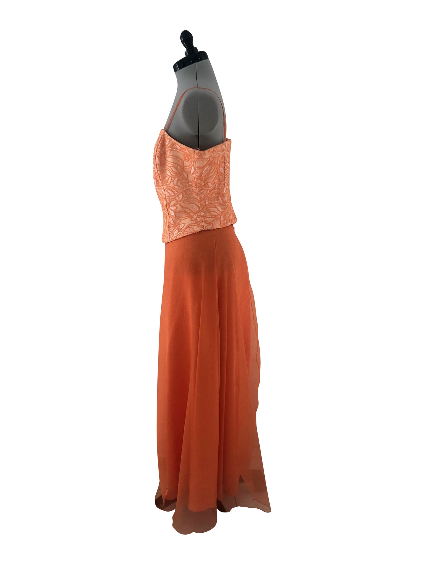 Abendkleid Orange is the new Black