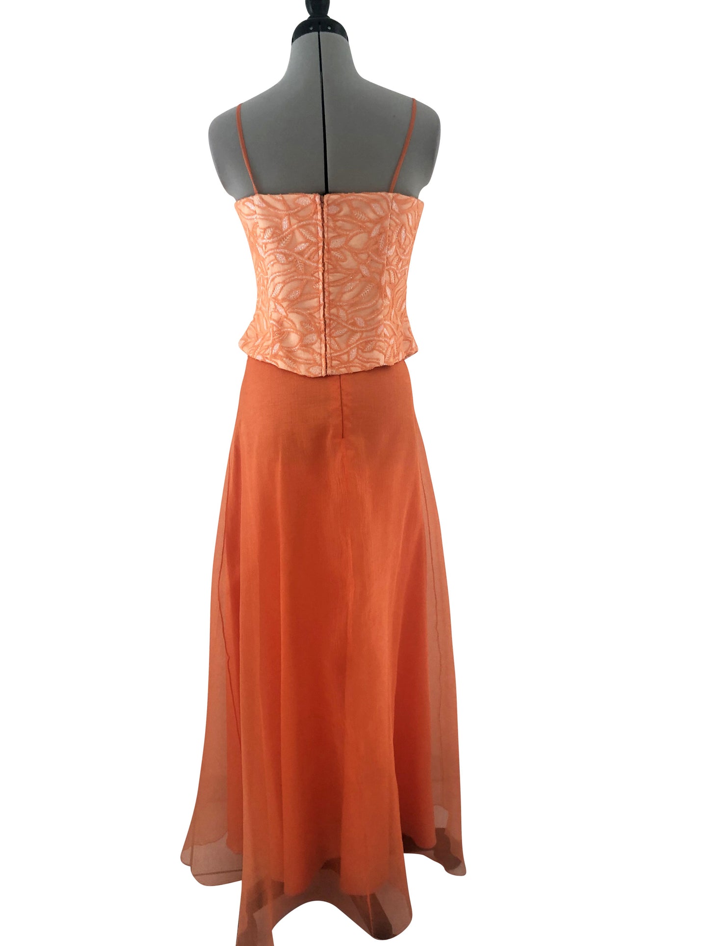 Abendkleid Orange is the new Black