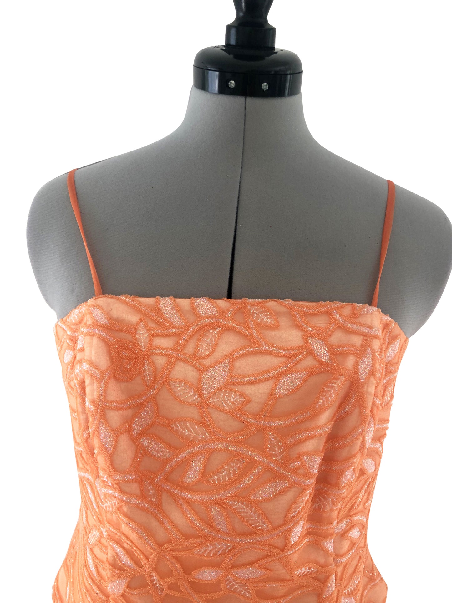 Abendkleid Orange is the new Black